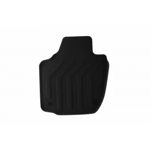 Mochete textile 3D Gumarny Zubri potrivite pentru Skoda Rapid, Seat Toledo 2012-2019, set de 4 bucăți, negru-image-6254107