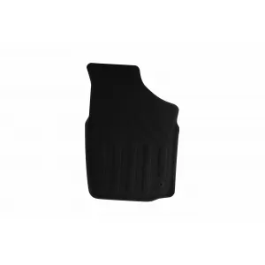 Mochete textile 3D Gumarny Zubri potrivite pentru Skoda Rapid, Seat Toledo 2012-2019, set de 4 bucăți, negru-image-6254108