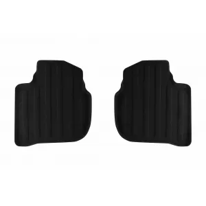 Mochete textile 3D Gumarny Zubri potrivite pentru Skoda Rapid, Seat Toledo 2012-2019, set de 4 bucăți, negru-image-6254109