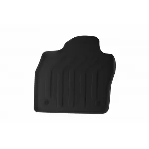 Mochete textile 3D Gumarny Zubri potrivite pentru Skoda Scala după 2019, Skoda Kamiq după 2020, set de 4 bucăți, negru-image-6254114