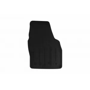 Mochete textile 3D Gumarny Zubri potrivite pentru Skoda Scala după 2019, Skoda Kamiq după 2020, set de 4 bucăți, negru-image-6254115