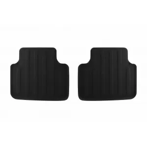 Mochete textile 3D Gumarny Zubri potrivite pentru Skoda Scala după 2019, Skoda Kamiq după 2020, set de 4 bucăți, negru-image-6254116