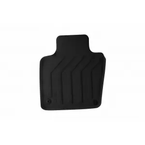 Mochete textile 3D Gumarny Zubri potrivite pentru Volkswagen Passat B6 2005-2010, Volkswagen Passat B7 2011-2014, set de 4 bucăți, negru-image-6254121