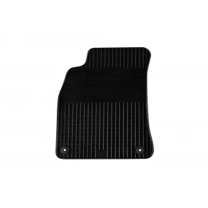 Mochete din cauciuc Gumarny Zubri potrivite pentru Audi A4 sedan, wagon 2007-2015, A5 Sportback 2009-2016, set de 4 piese, culoare neagră-image-6254143