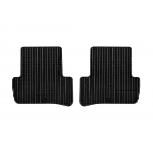 Mochete din cauciuc Gumarny Zubri potrivite pentru Mercedes C class W204 2007-2014, GLK X204 2009-2015, set de 4 piese, culoare neagră-image-6254151