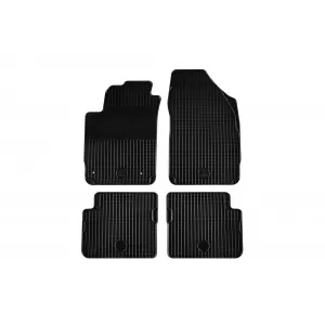 Mănuși din cauciuc Gumarny Zubri potrivite pentru Alfa Romeo Giulietta după 2010, Fiat Bravo 2007-2014, Stilo 2001-2007, Lancia Delta 2007-2014, set de 4 piese, culoare neagră