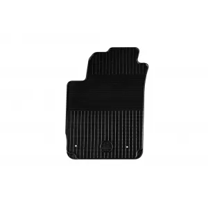 Mănuși din cauciuc Gumarny Zubri potrivite pentru Alfa Romeo Giulietta după 2010, Fiat Bravo 2007-2014, Stilo 2001-2007, Lancia Delta 2007-2014, set de 4 piese, culoare neagră-image-6254168