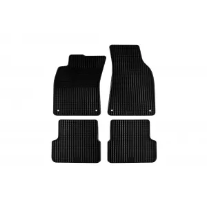 Mănuși din cauciuc Gumarny Zubri potrivite pentru Audi A6 sedan, wagon 2004-2011, set de 4 piese, culoare neagră