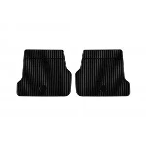 Mochete din cauciuc Gumarny Zubri potrivite pentru Mazda 3 2004-2013, set de 4 piese, culoare neagră-image-6254196