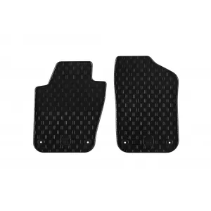 Mănuși din cauciuc Gumarny Zubri potrivite pentru Volkswagen Polo, Seat Ibiza 2008-2016, set de 4 piese, culoare neagră-image-6254207
