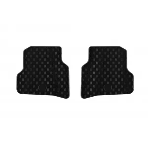 Mănuși din cauciuc Gumarny Zubri potrivite pentru Volkswagen Polo, Seat Ibiza 2008-2016, set de 4 piese, culoare neagră-image-6254208