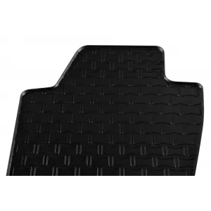 Mănuși din cauciuc Gumarny Zubri potrivite pentru Volkswagen Polo, Seat Ibiza 2008-2016, set de 4 piese, culoare neagră-image-6254209