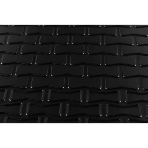 Mănuși din cauciuc Gumarny Zubri potrivite pentru Volkswagen Polo, Seat Ibiza 2008-2016, set de 4 piese, culoare neagră-image-6254211