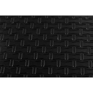 Mănuși din cauciuc Gumarny Zubri potrivite pentru Volkswagen Polo, Seat Ibiza 2008-2016, set de 4 piese, culoare neagră-image-6254212