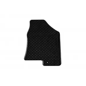 Mochete din cauciuc Gumarny Zubri potrivite pentru Hyundai iX35, Kia Sportage 2010-2015, set de 4 piese, culoare neagră-image-6254215