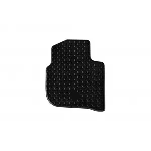Mănuși din cauciuc Gumarny Zubri potrivite pentru Skoda Rapid, Seat Toledo 2012-2019, set de 4 piese, culoare neagră-image-6254233
