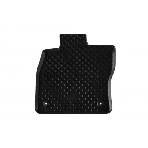Mănuși din cauciuc Gumarny Zubri potrivite pentru Skoda Octavia 2013-2019, Octavia, Seat Leon, Cupra Formentor după 2020, set de 4 piese, culoare neagră-image-6254236