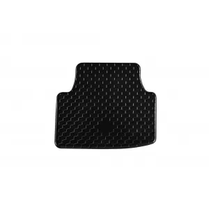 Mănuși din cauciuc Gumarny Zubri potrivite pentru Skoda Octavia 2013-2019, Octavia, Seat Leon, Cupra Formentor după 2020, set de 4 piese, culoare neagră-image-6254238