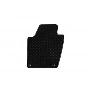 Mochete din cauciuc Gumarny Zubri potrivite pentru Skoda Fabia după 2014, set de 4 piese, culoare neagră-image-6254285