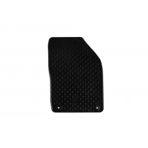 Mochete din cauciuc Gumarny Zubri potrivite pentru Skoda Fabia după 2014, set de 4 piese, culoare neagră-image-6254286