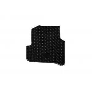 Mochete din cauciuc Gumarny Zubri potrivite pentru Skoda Fabia după 2014, set de 4 piese, culoare neagră-image-6254288