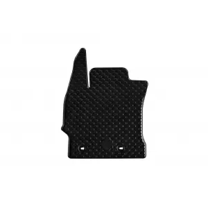 Mănuși din cauciuc Gumarny Zubri potrivite pentru Toyota Auris 2013-2018, Corolla 2014-2018, set de 4 piese, culoare neagră-image-6254290