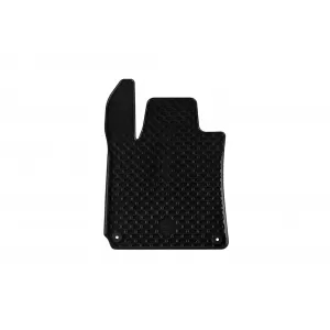 Mochete din cauciuc Gumarny Zubri potrivite pentru Peugeot 308 hatchback 2014-2021, set de 4 piese, culoare neagră-image-6254301