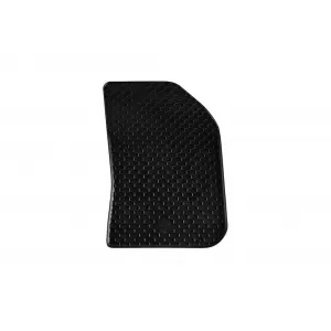 Mochete din cauciuc Gumarny Zubri potrivite pentru Peugeot 308 hatchback 2014-2021, set de 4 piese, culoare neagră-image-6254302