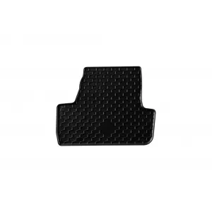 Mochete din cauciuc Gumarny Zubri potrivite pentru Peugeot 308 hatchback 2014-2021, set de 4 piese, culoare neagră-image-6254303