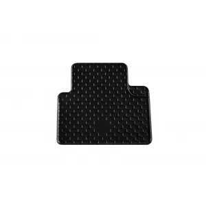 Mochete din cauciuc Gumarny Zubri potrivite pentru Nissan Qashqai după 2014, set de 4 piese, culoare neagră-image-6254334