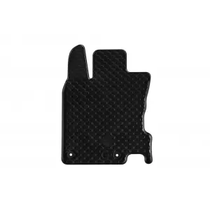 Mochete din cauciuc Gumarny Zubri potrivite pentru Renault Kadjar după 2015, set de 4 piese, culoare neagră-image-6254337