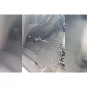 Mănuși din cauciuc Gumarny Zubri potrivite pentru Iveco Daily după 2014, set de 3 piese, culoare neagră-image-6254353