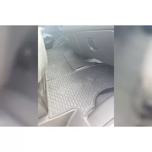 Mănuși din cauciuc Gumarny Zubri potrivite pentru Iveco Daily după 2014, set de 3 piese, culoare neagră-image-6254354