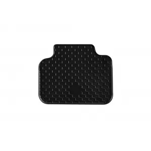 Mănuși din cauciuc Gumarny Zubri potrivite pentru BMW Seria 2 Active Tourer F45 după 2014, X1 F48 după 2015, X2 F39 după 2017, set de 4 piese, culoare neagră-image-6254370