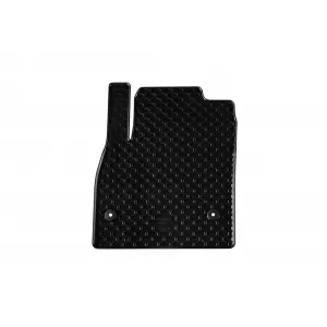 Mochete din cauciuc Gumarny Zubri potrivite pentru Opel Astra K 2015-2021, set de 4 piese, culoare neagră-image-6254372