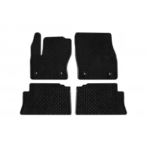 Mochete din cauciuc Gumarny Zubri potrivite pentru Ford Kuga 2008-2012, set de 4 piese, culoare neagră-image-6254382