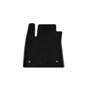 Mănuși din cauciuc Gumarny Zubri potrivite pentru Renault Megane 2015-2022, Megane E-Tech Hybrid după 2016, set de 4 piese, culoare neagră-image-6254389