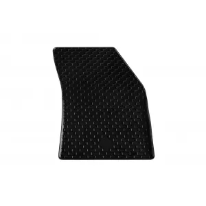 Mănuși din cauciuc Gumarny Zubri potrivite pentru Renault Megane 2015-2022, Megane E-Tech Hybrid după 2016, set de 4 piese, culoare neagră-image-6254390
