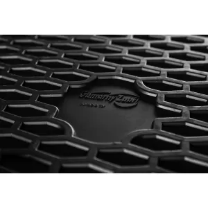 Mănuși din cauciuc Gumarny Zubri potrivite pentru Audi A1, Seat Ibiza, Arona, Volkswagen Polo după 2017, Skoda Fabia după 2021, set de 4 piese, culoare neagră-image-6254434