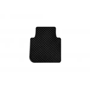 Mănuși din cauciuc Gumarny Zubri potrivite pentru Volkswagen Tiguan Allspace, Skoda Kodiaq, Seat Tarraco după 2019, set de 4 piese, culoare neagră-image-6254459