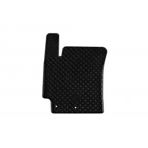 Mochete din cauciuc Gumarny Zubri potrivite pentru Kia Rio, Stonic după 2017, set de 4 piese, culoare neagră-image-6254462