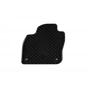 Mochete din cauciuc Gumarny Zubri potrivite pentru Volkswagen T-Cross după 2019, set de 4 piese, culoare neagră-image-6254497