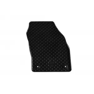 Mochete din cauciuc Gumarny Zubri potrivite pentru Volkswagen T-Cross după 2019, set de 4 piese, culoare neagră-image-6254498