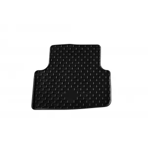 Mochete din cauciuc Gumarny Zubri potrivite pentru Volkswagen T-Cross după 2019, set de 4 piese, culoare neagră-image-6254499