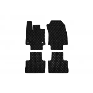 Mochete din cauciuc Gumarny Zubri potrivite pentru Toyota Rav4, Rav4 Hybrid după 2019, Suzuki Across, Across Hybrid după 2021, set de 4 piese, culoare neagră