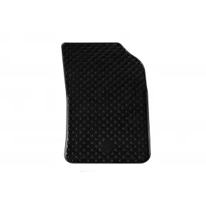 Mănuși din cauciuc Gumarny Zubri potrivite pentru Citroen C3 după 2017, set de 4 piese, culoare neagră-image-6254554