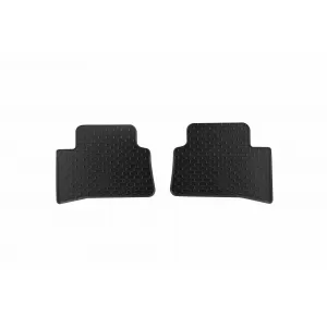 Mochete din cauciuc Gumarny Zubri potrivite pentru Toyota Corolla Cross, Hybrid după 2022, set de 4 piese, culoare neagră-image-6254580
