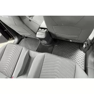 Mănuși din cauciuc Gumarny Zubri potrivite pentru Volkswagen ID.3 după 2020, Cupra Born după 2021, set de 4 piese, culoare neagră-image-6254611
