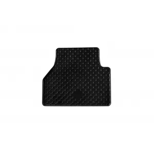 Mănuși din cauciuc Gumarny Zubri potrivite pentru Volkswagen Caddy după 2020, Ford Tourneo Connect după 2022, Nissan Townstar după 2024, set de 4 piese, culoare neagră-image-6254616