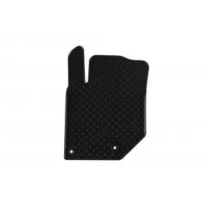 Mochete din cauciuc Gumarny Zubri potrivite pentru Citroen C4 după 2021, C4X după 2023, Peugeot 2008 după 2019, set de 4 piese, culoare neagră-image-6254630